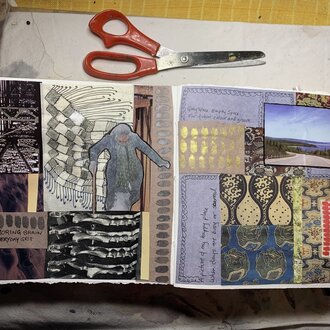 ARTiculations Mixed Media Art Journaling (6wk)