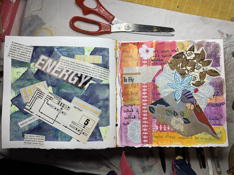 ARTiculations Mixed Media Art Journaling (6wk) October 23 - November 27, 10:30 am - 12:30 pm