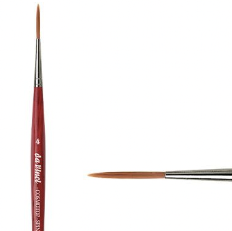 da Vinci Brushes COSMOTOP-SPIN Rigger Liner - Series 1280
