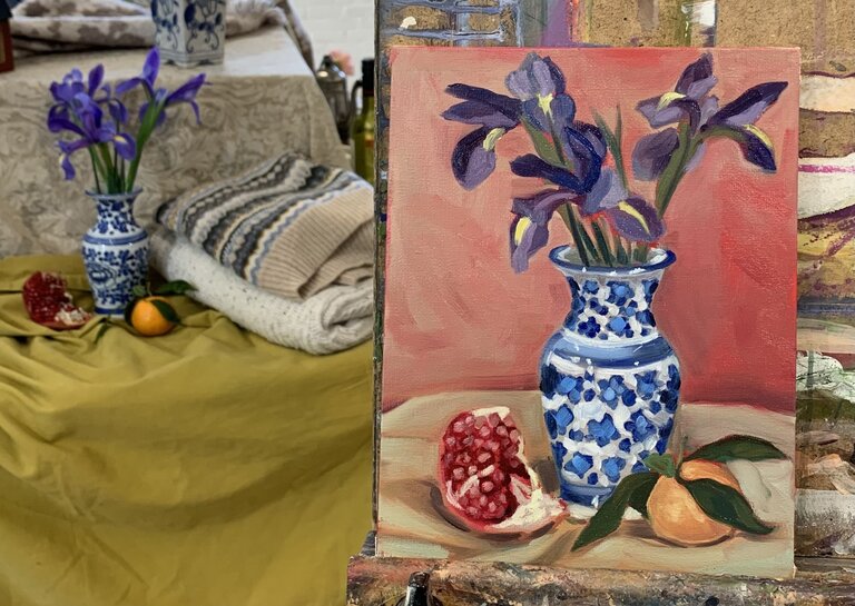 ARTiculations Still Life Painting in Acrylic & Oil (4wk) May 28 - June 18 6:30-9:30pm