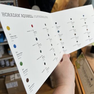 Schmincke Horadam Aquarell Dot Card 24 - Supergranulating