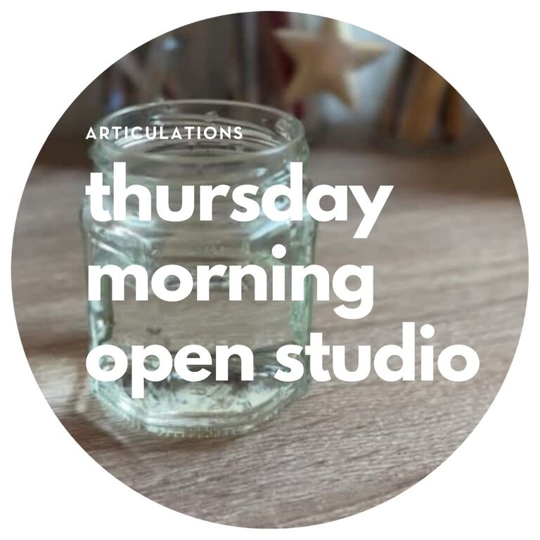 ARTiculations Thursday Morning Open Studio (Online)