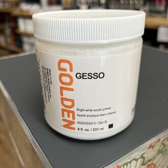Golden Acrylic White Gesso Golden Acrylic White Gesso