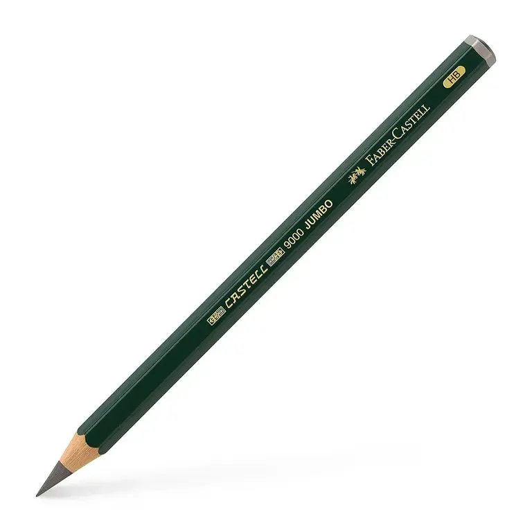 Faber-Castell Graphite pencil CASTELL 9000 JUMBO