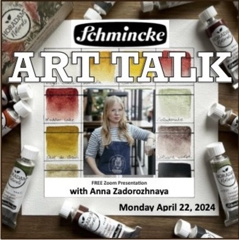 ARTiculations Horadam Naturals  FREE Zoom Presentation & Demo with Anna Zadorozhnaya | April 22, 2024 1-3pm EST