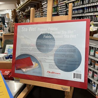 Masterson Art Products Sta-Wet Premier Palette