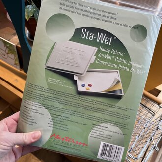 Masterson Art Products Sta-Wet Handy Palette