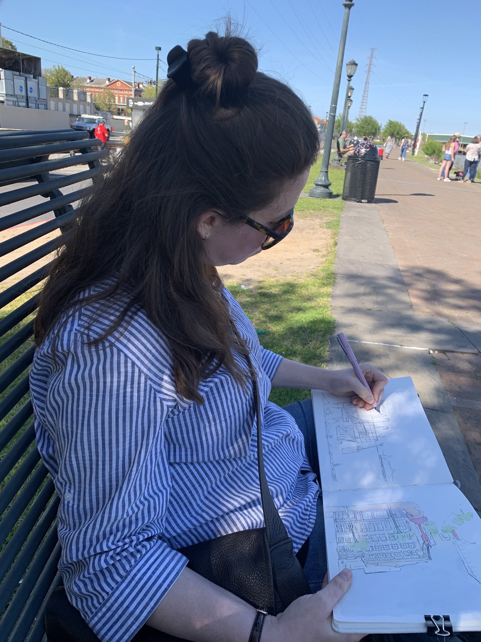 Heather Drawing