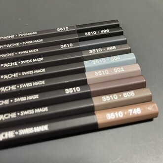 Caran d'Ache Caran d'Ache Museum Aquarelle Watercolour Single Pencils - Neutral