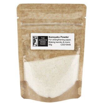 The Japanese Paper Place Konnyaku Powder - 50g