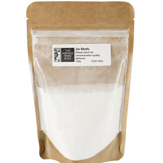 The Japanese Paper Place Jin Shofu - Wheat Starch Paste (100g) The Japanese Paper Place Jin Shofu - Wheat Starch Paste (100g)