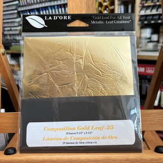 Composition Gold Leaf (25 leaves)