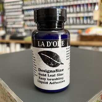 Gold Leaf Adhesive 3.5oz