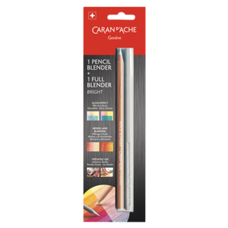 Caran d'Ache Pencil Blender & Full Blender Pack - Bright