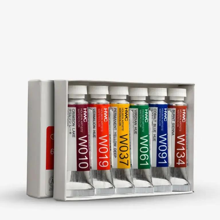 HK Holbein Artist Materials Artists' Watercolour Tube Set