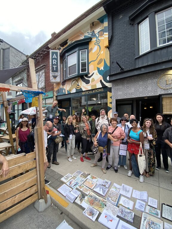 ARTiculations Sketch The Junction Competition | Sept 13, 2025