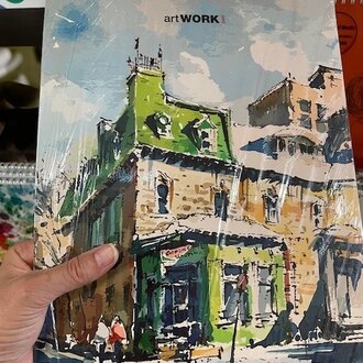 Stifflex Stifflex ArtWork Pad (Paint) - Spiral Bound - 24 x 33cm  - Corner Shop