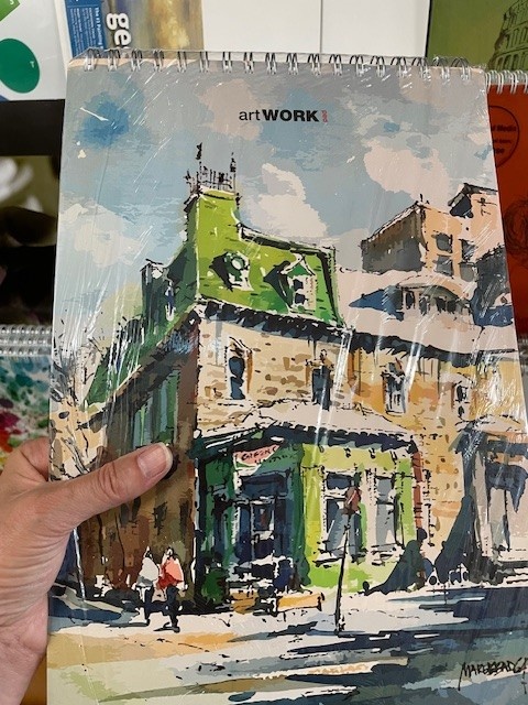 ArtWork Pad (Paint) - Spiral Bound - 24 x 33cm - Corner Shop ...