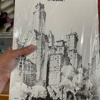 Stifflex Stifflex ArtWork Pad (Sketch) - Spiral Bound - 24 x 33cm  - Chicago