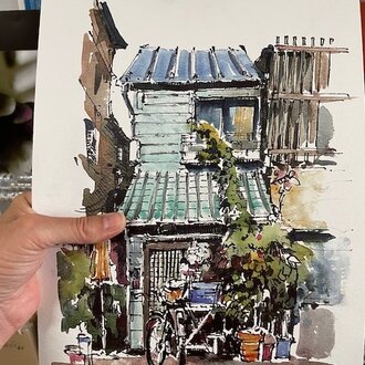 Stifflex Stifflex  ArtWork Pad (Draw) - Spiral Bound - 24 x 33cm  - Taiwan