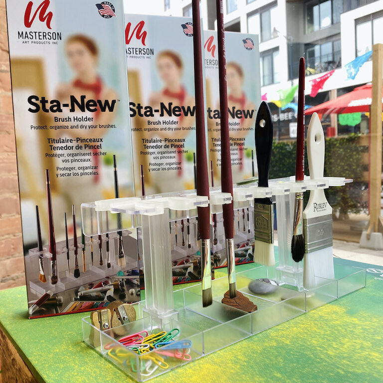 Masterson Art Products Masterson Sta-New Brush Holder