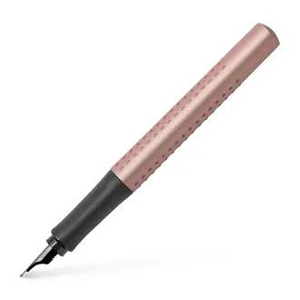 Faber-Castell Faber Castell Grip Fuller Fountain Pen Rose with Converter