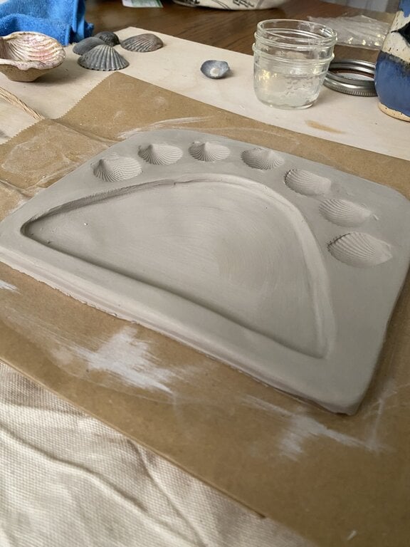 Clay Paint Palettes | Saturday June 6, 1-4pm