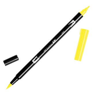 Tombow Tombow Dual Brush Pen Singles Yellow - Orange
