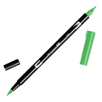 Tombow Tombow Dual Brush Pen Singles Green - Turquoise