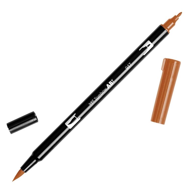 Tombow Tombow Dual Brush Pen Singles Earth Tone