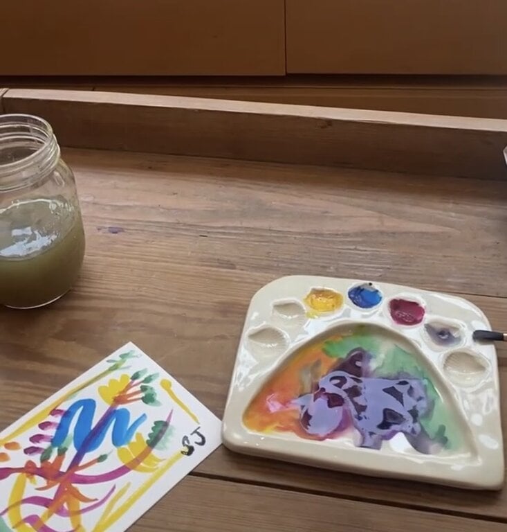 Clay Paint Palettes | Saturday June 6, 1-4pm