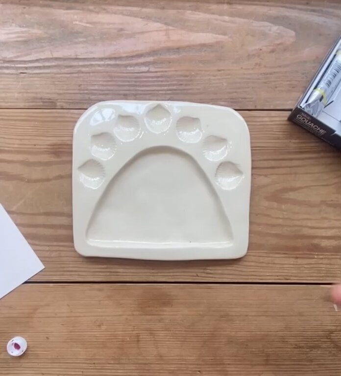 Clay Paint Palettes | Saturday June 6, 1-4pm