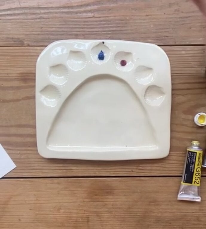 Clay Paint Palettes | Saturday June 6, 1-4pm
