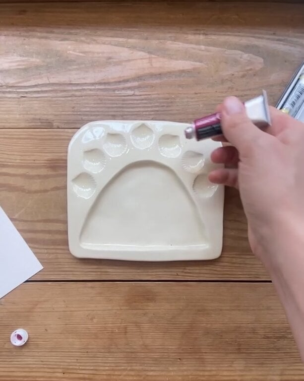 Clay Paint Palettes | Saturday June 6, 1-4pm