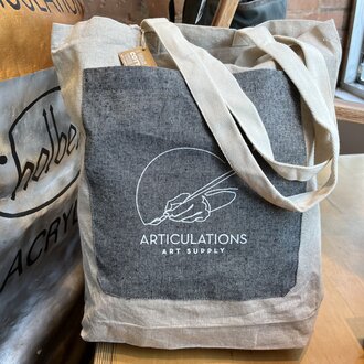 ARTiculations ARTiculations Recycled Cotton Tote with Pocket