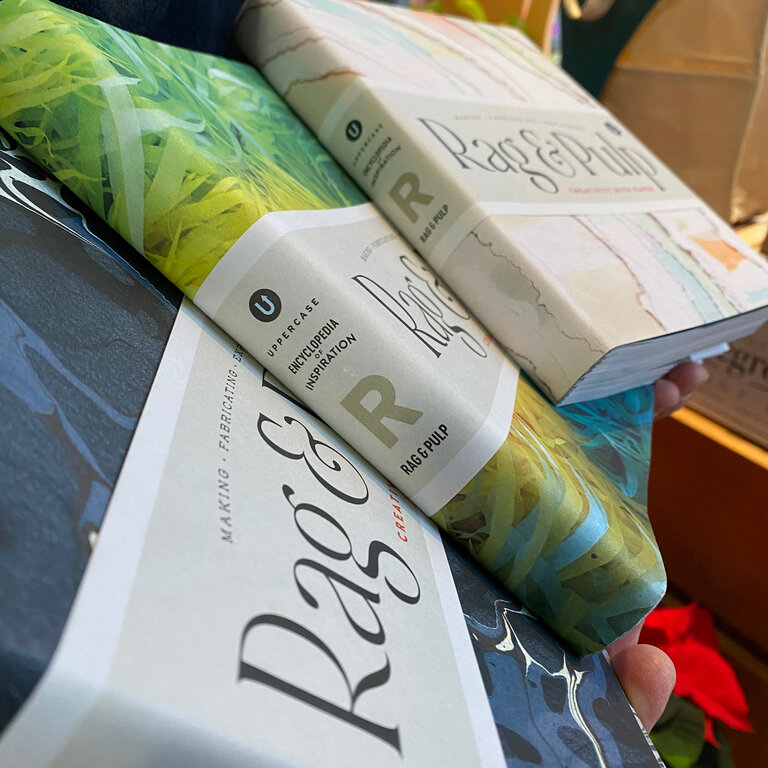 Uppercase Magazine Rag & Pulp - Creativity with Paper