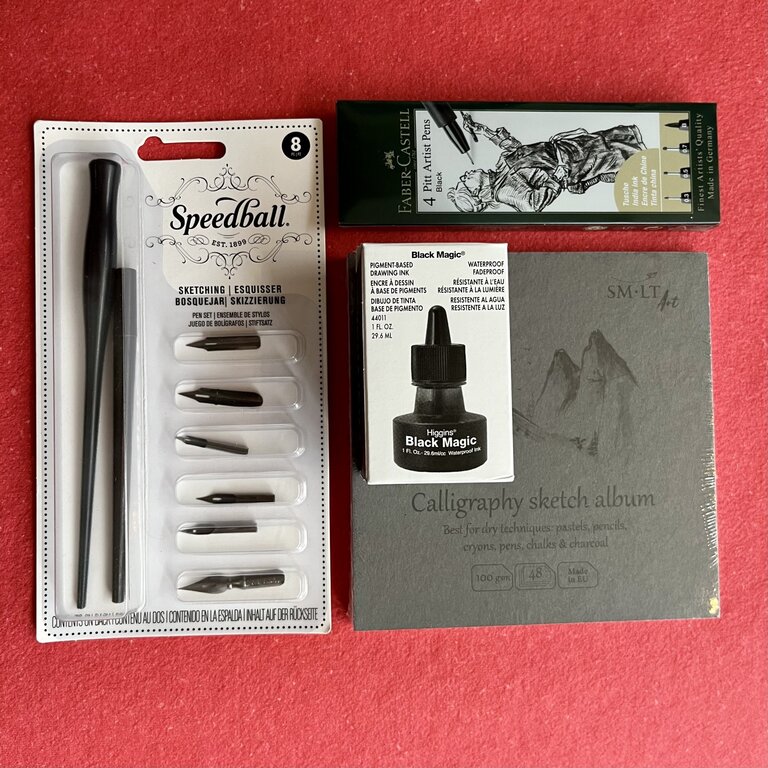 ARTiculations Gift Set - Sketching with Ink