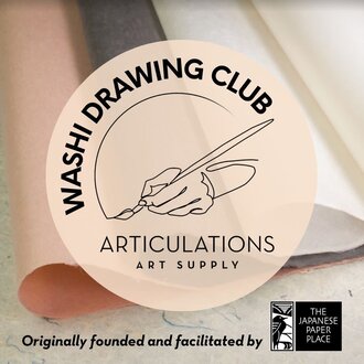 ARTiculations Washi Drawing Club (Online)