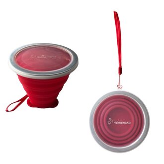 Hahnemuhle Foldable Travel Water Cup