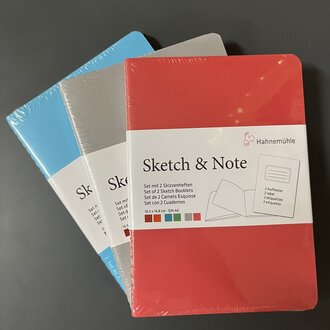 Hahnemuhle Sketch & Note Booklets A6