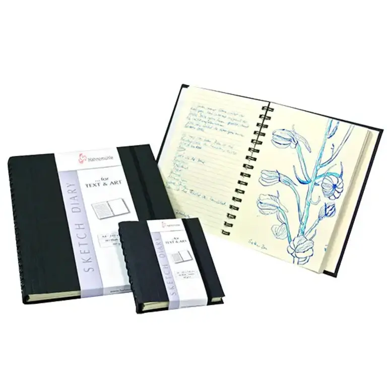 Hahnemuhle Hahnemuhle Sketch Diary - 60 Sheets