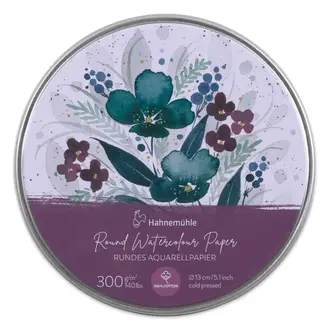Hahnemuhle Round Watercolour Tin - Expressions