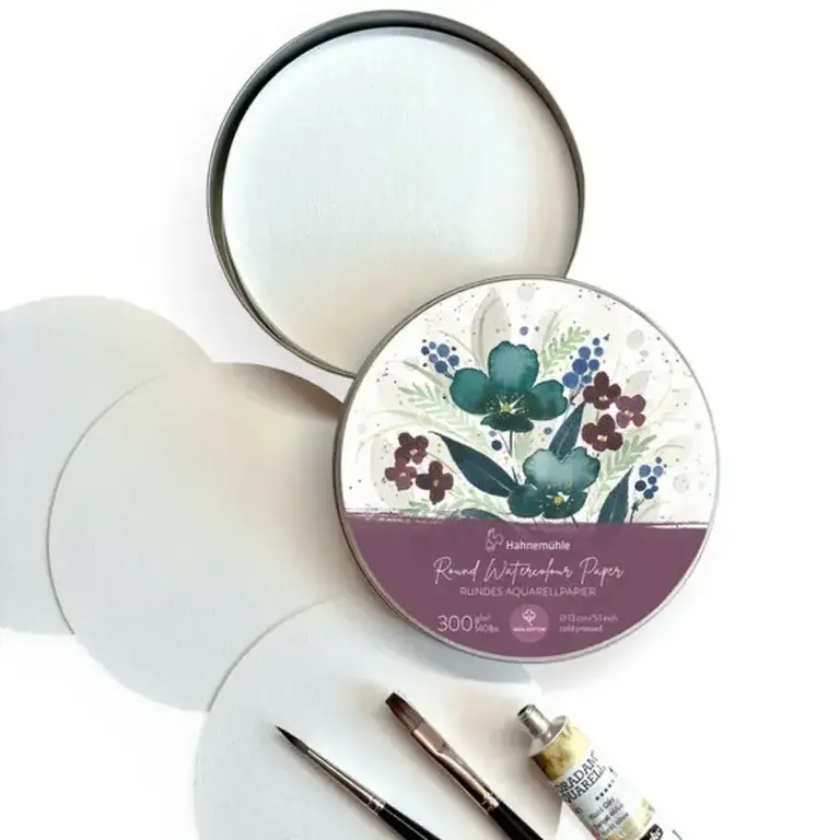 Hahnemuhle Round Watercolour Tin - Expressions