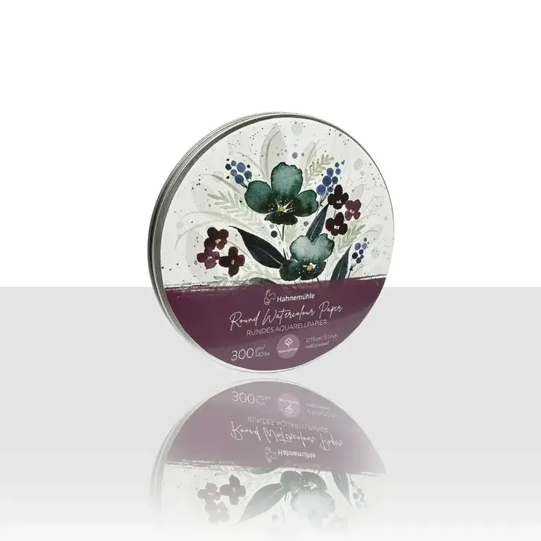 Hahnemuhle Round Watercolour Tin - Expressions
