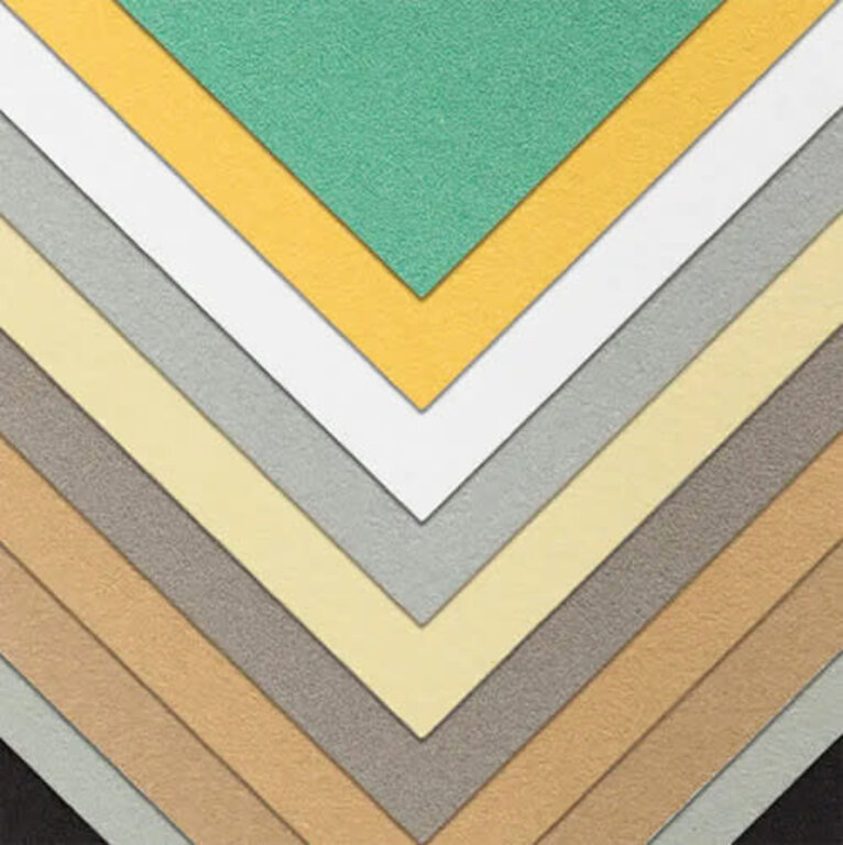 Hahnemuhle Pastell Velour Pad - 10 Different Colours