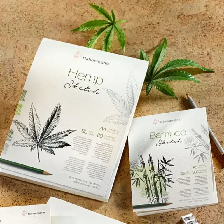 Hahnemuhle Hemp Sketch Pad A4