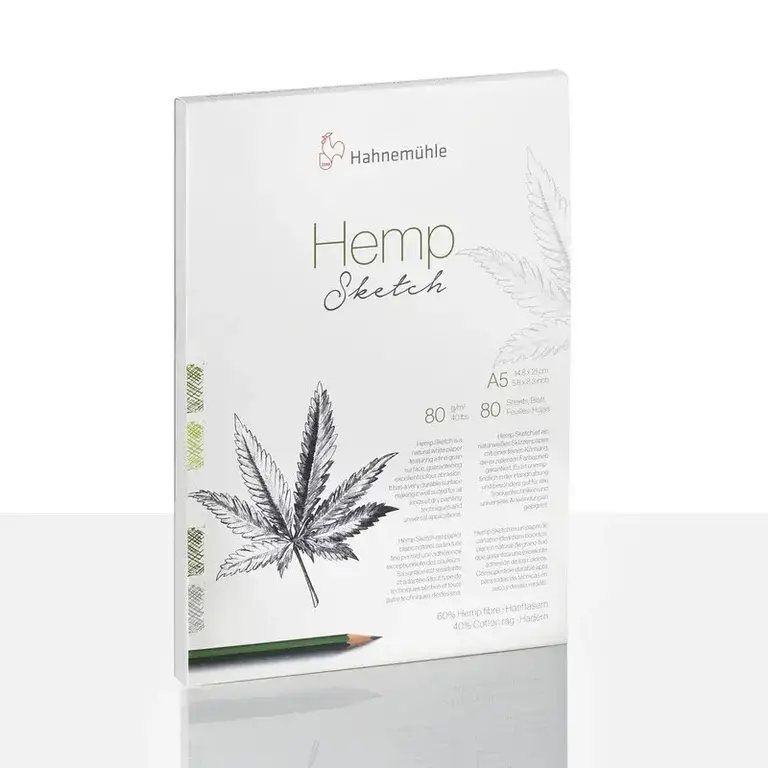Hahnemuhle Hemp Sketch Pad A4