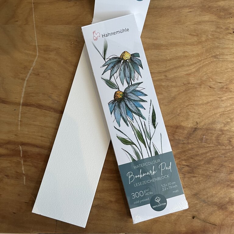 Hahnemuhle Hahnemuhle Bookmark Pad Watercolour 100% Cotton 300gsm
