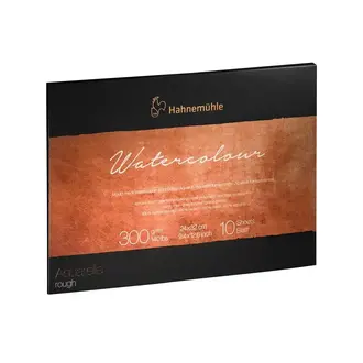 Hahnemuhle Hahnemuhle Collection Watercolour Block - 300 gsm (9.45" x 12.6")