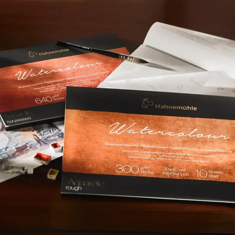 Hahnemuhle Hahnemuhle Collection Watercolour Block - 300 gsm (9.45" x 12.6")